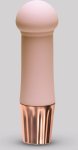 Crushious Mellow Puff Mini Wand Pink – Kompaktowy masażer, 10 trybów, silikon, 11 cm