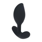 LEVELZ Analy Remote silikonowy korek analny z pilotem czarny, 10 trybów wibracji