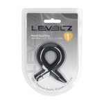 LEVELZ pierścień anatomiczny z silikonu Liquid czarny, elastyczny model premium