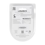 LEVELZ pierścień anatomiczny z silikonu Liquid czarny, elastyczny model premium