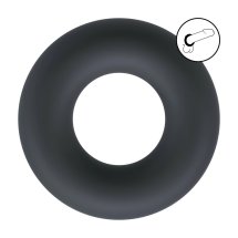 LEVELZ pierścień silikonowy XS czarny, komfortowy model premium, matowe wykończenie