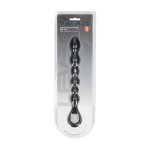 LEVELZ Beaded Snake Czarna Sonda Silikonowa z Uchwyt Loop, Elastyczny Model Anatomiczny