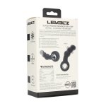 LEVELZ Beads Pro Loop Czarny - Model silikonowy z funkcją wibracji i kulistymi wypustkami