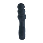 LEVELZ Beads Pro Loop Czarny - Model silikonowy z funkcją wibracji i kulistymi wypustkami