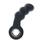 LEVELZ Beads Pro Loop Czarny - Model silikonowy z funkcją wibracji i kulistymi wypustkami