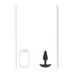 LEVELZ Classic S Black – silikonowa maszyna intymna wibrująca, rozmiar S, anatomiczny kształt