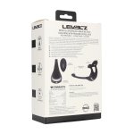 LEVELZ – silikonowy pierścień anatomiczny z pilotem i funkcją wibracji
