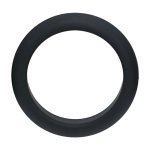 LEVELZ Wide O Pierścień Silikonowy 35mm Czarny Anatomiczny, Szeroka Konstrukcja