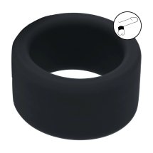 LEVELZ Silikonowy Pasek Anatomiczny M 34mm Czarny – Wytrzymały i Elastyczny Model