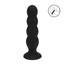 LEVELZ Quad Rattle XL czarny – anatomiczny korek silikonowy premium z czterema segmentami