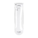 LEVELZ Kulki anatomiczne silikonowe zakrzywione czarne 20cm – stopniowany profil
