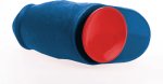 Dagr L Blue – Anatomiczny Model z Przyssawką, PVC, niebieski, długość 23 cm