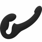 Fun Factory Share Lite Model Uniseksowy, Silikonowy, Czarny 16,5 cm – Ergonomiczny System Intymny
