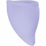 Fun Factory FUN CUP A kubek menstruacyjny fioletowy – silikon medyczny, rozmiar A, 20 ml