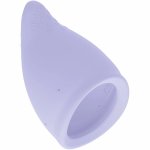 Fun Factory Fun Cup kubek menstruacyjny B fioletowy – silikon medyczny, rozmiar B, 28 ml
