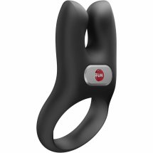 Fun Factory NOS Classic – czarny pierścień wibrujący z podwójnym silnikiem, USB-C, IPX7
