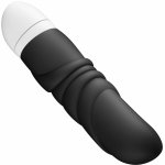 Fun Factory JAM Mini Czarny – kompaktowy wibrator silikonowy, IPX7, ergonomiczny, 12,7 cm