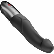 Fun Factory Mr. Boss Czarny – model punktowy G, silikon medyczny, 20,7 cm, wodoodporny