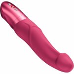 Fun Factory Mr. Boss Malinowy – anatomiczny model do stymulacji punktu G, 20,7 cm