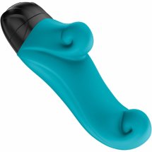 Fun Factory Ocean Mini aquamarine – kompaktowe urządzenie intymne, 6 trybów, silikon, IPX7