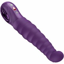 Fun Factory Patchy Paul G5 ciemny fiolet – anatomiczny masażer punktu G, silikon medyczny