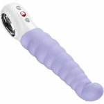 Fun Factory Patchy Paul G5 – zaawansowany model anatomiczny, fioletowy, 23 cm, USB-C