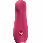 Fun Factory Stella Bullet malinowy – kompaktowy model wibracyjny, 12 trybów, IPX7, silikon