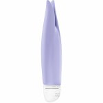Fun Factory Volita Violet – kompaktowy stymulator punktowy, silikon medyczny, 15,7 cm, IPX7