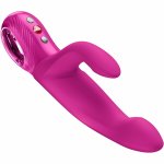 Fun Factory Bi Stronic Immerse Magenta – pulsacyjny model 2-silnikowy, 22 cm, USB-C