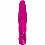 Fun Factory Lady Bi Magenta – dwusilnikowy model z uchwytem LOOP, silikon medyczny