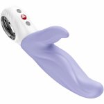 Fun Factory Lady Bi Violet – wibrujący model dwusilnikowy, silikon medyczny, IPX7
