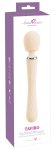 beau coeur Taviro Big Wand – masażer dwustronny 2w1, silikonowy, 9 trybów, 31,7 cm