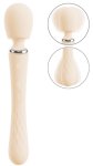 beau coeur Taviro Big Wand – masażer dwustronny 2w1, silikonowy, 9 trybów, 31,7 cm