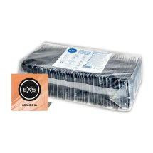 EXS Grande 100 szt. – prezerwatywy lateksowe extra szerokie 64mm, gładkie, bezzapachowe