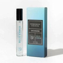 Eye of Love Blue Ember – perfumy z feromonami dla mężczyzn 10ml, travel-size, lawenda