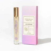 Eye of Love Lilac Dream – perfumy z feromonami 10ml, vegan, wanilia i kaszmir, travel