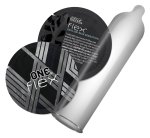 ONE Flex 10 szt. ultracienkie prezerwatywy grafenowe Sensatex, anatomiczne