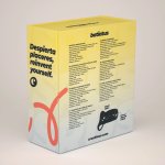 Crushious Batiatus – silikonowy pierścień intymny z wibracjami, 9 trybów, czarny, 12 cm