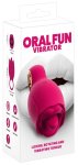 You2Toys Oral Fun – model z ruchomym języczkiem, 8 trybów, silikon, fioletowy, 11,3 cm