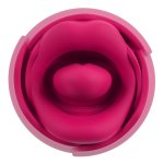 You2Toys Oral Fun – model z ruchomym języczkiem, 8 trybów, silikon, fioletowy, 11,3 cm