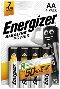 Energizer AA baterie alkaliczne 24 szt. (6x4), długotrwała moc, uniwersalne zastosowanie
