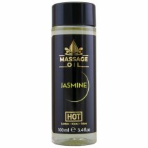 HOT olejek do masażu Jaśmin 100 ml, pielęgnacja i aromat kwiatowy, witamina E