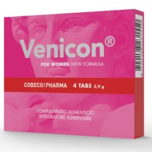 Cobeco Venicon Women – kapsułki wspierające energię i witalność dla kobiet, 4 sztuki