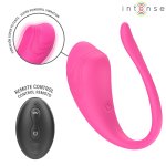 Intense Olivia Pink – wibrujące jajko z pilotem, ładowanie USB, 20 trybów, kolor różowy