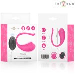 Intense Olivia Pink – wibrujące jajko z pilotem, ładowanie USB, 20 trybów, kolor różowy