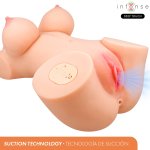 INTENSE Deep Touch Vero Torso – maszyna intymna z funkcją ssania, ciepłem, wibracją, pilot, 5,5 kg