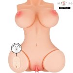 INTENSE Deep Touch Vero Torso – maszyna intymna z funkcją ssania, ciepłem, wibracją, pilot, 5,5 kg