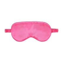 LoversPremium Satin Mask Pink – satynowa maska na oczy, różowa, komfortowa, uniwersalna