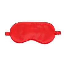 LoversPremium Satin Mask Red – satynowa opaska na oczy, czerwona, uniwersalny rozmiar