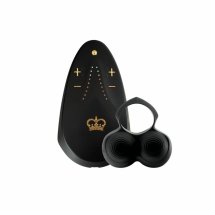 Hot Octopuss JETT TURBO – pierścień wibrujący, technologia Treble & Bass, czarny, USB